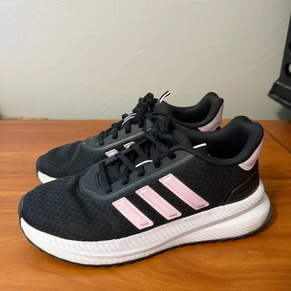 Adidas Women's X_PLR Path Sneaker Shoe Pink Black Cloudfoam Running 6.5 - Picture 1 of 9